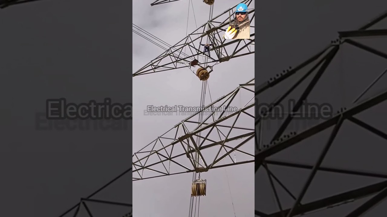 Electrical Transmission Line stringing work380KV 