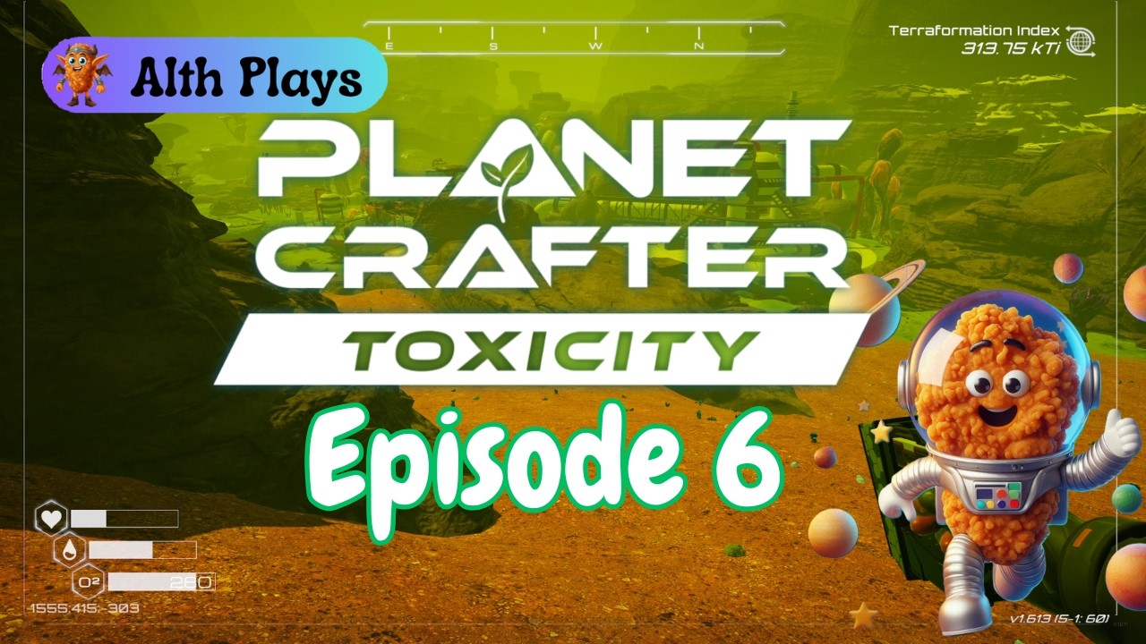 Planet Crafter | Making Bad Jokes While Getting Lost
