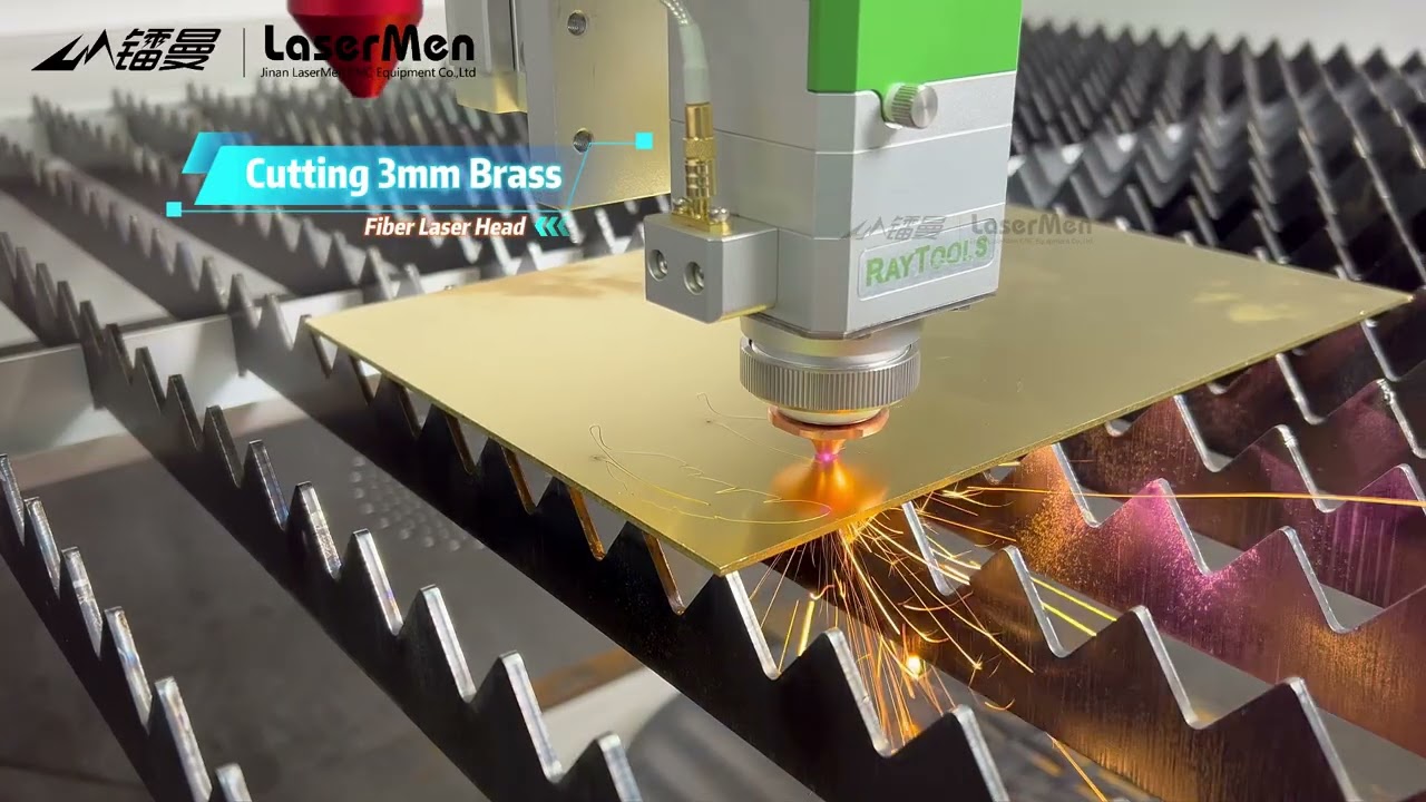 [LaserMen] Metal or Acrylic? This 1390 Fiber + CO2 Laser Cuts Both in One Go