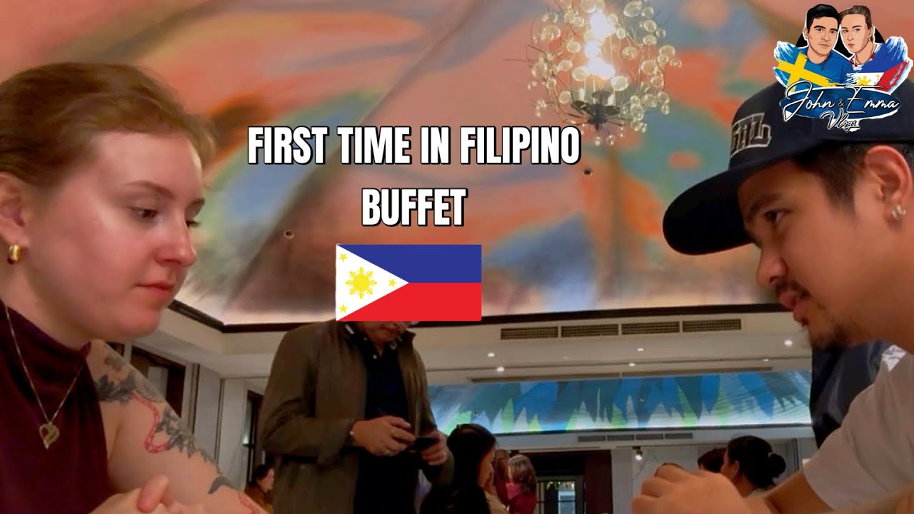 ОТВЕЛ МОЮ ШВЕДСКУЮ ДЕВУШКУ НА ФИЛИППИНСКИЙ УЖИН 🇵🇭🇸🇪