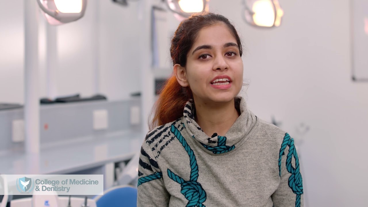 Meet Tavisha from India, a full time student on the MSc in Advanced General Dental Practice