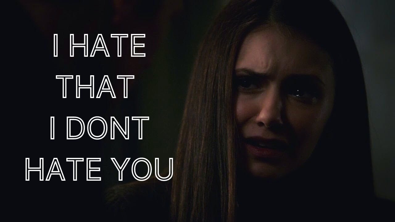 Sad Multifandom | I hate that I don’t hate you