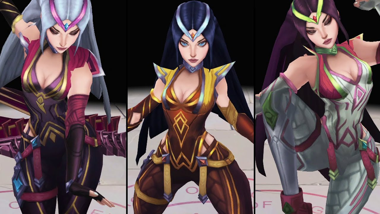 Sentinel Irelia Chroma Spotlight 2021