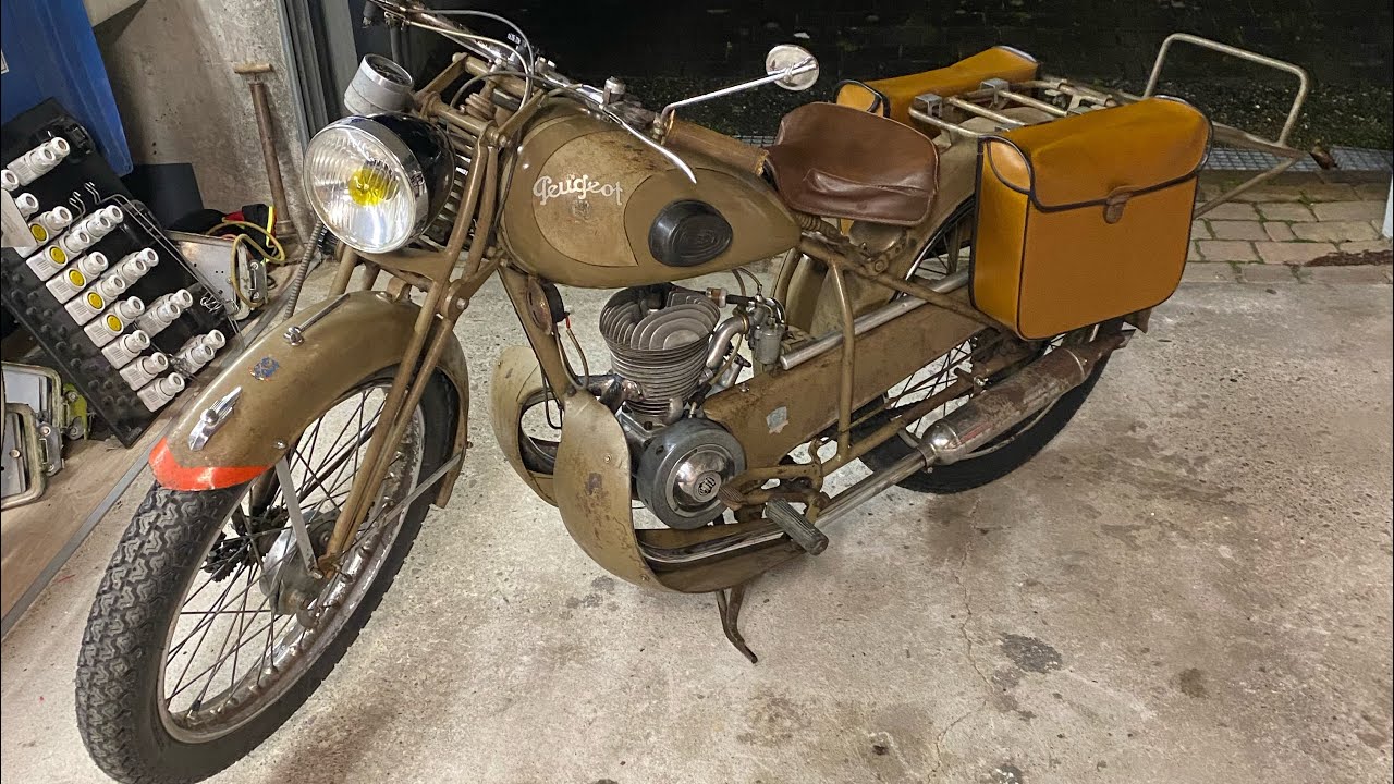 Peugeot P55 GL de 1950 / Partie 2 / 2