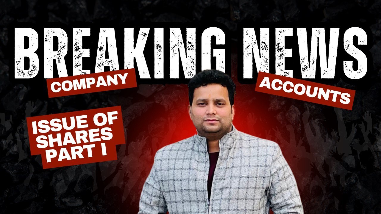 issue of shares part 1