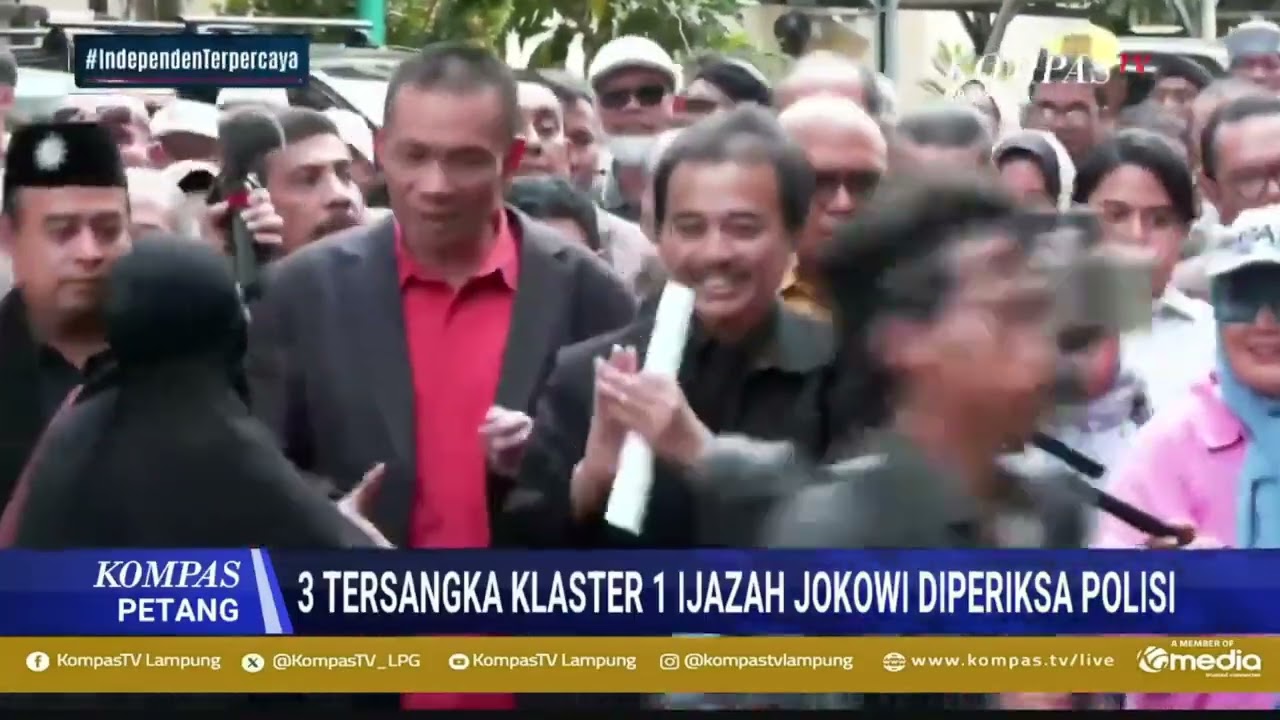 Roy Yakin Restoratif Justice Skenario Jokowi,Merasa Dikriminalisasi Roy CS Ngadu Ke Komnas HAM