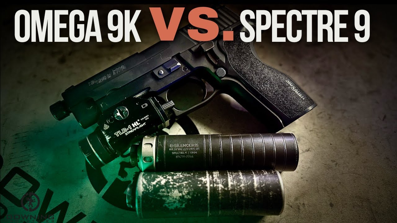 Omega 9k против Spectre 9 на P226