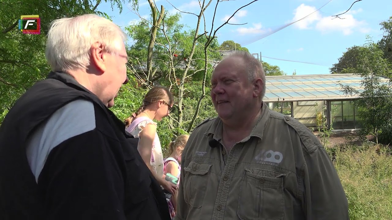 Interview med Flemming Nielsen 40 år i Zoologisk Have
