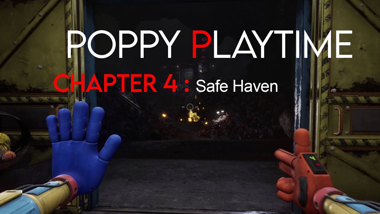 Poppy Playtime Chapter 4:  Safe Haven  Part 1 Down Below