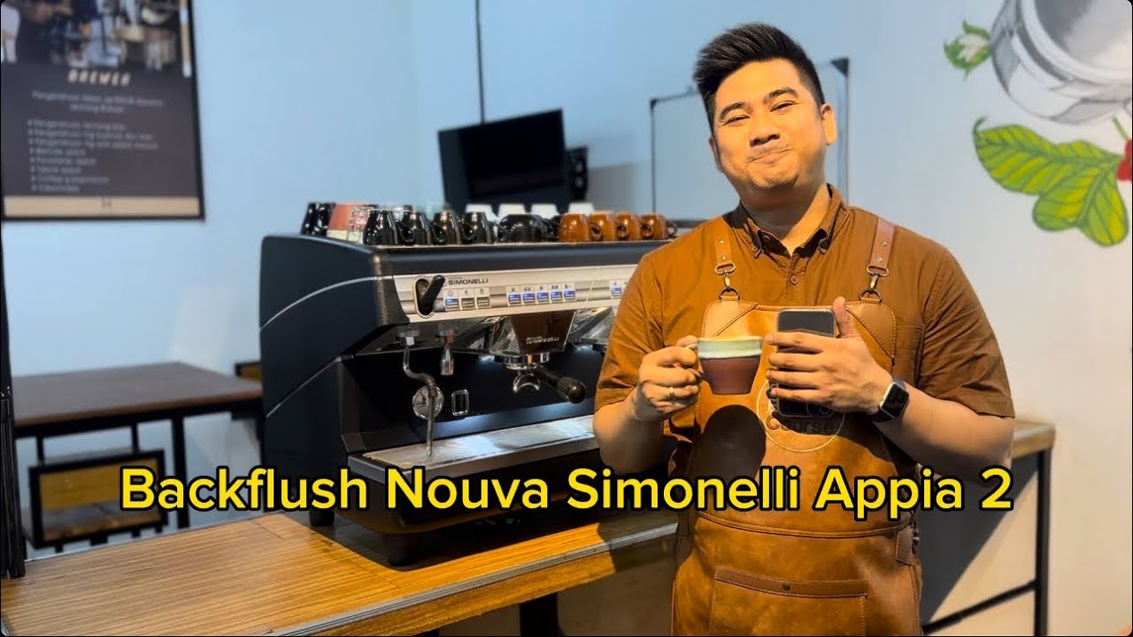 Simonelli appia 2 Backflush..