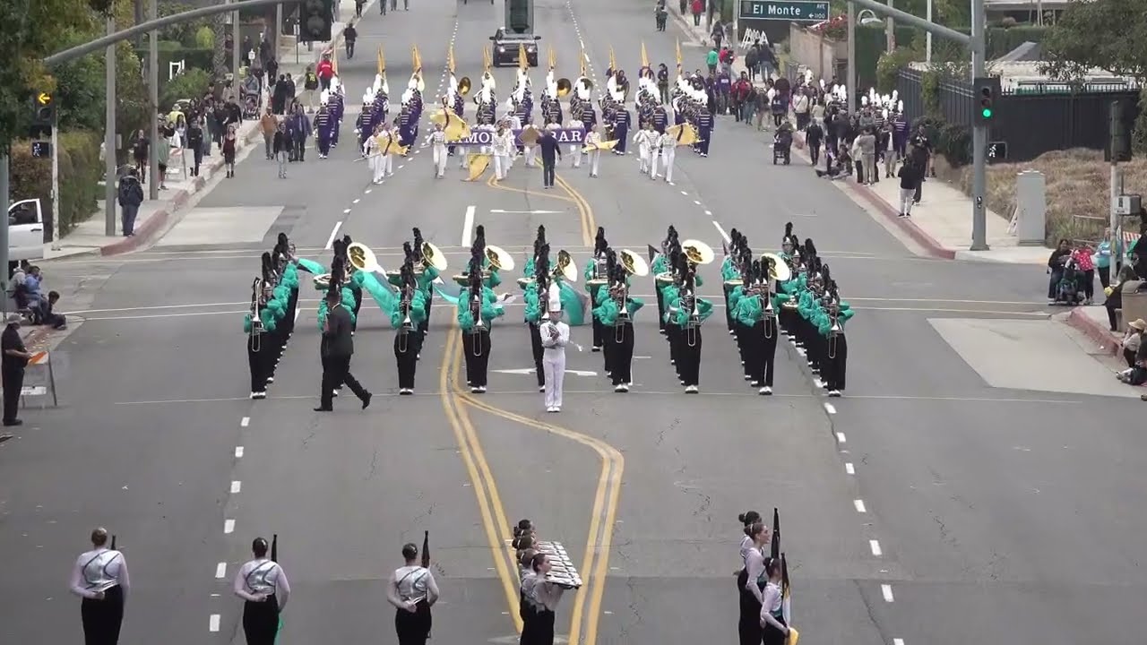Santiago HS - Americans We - 2024 Arcadia Band Review