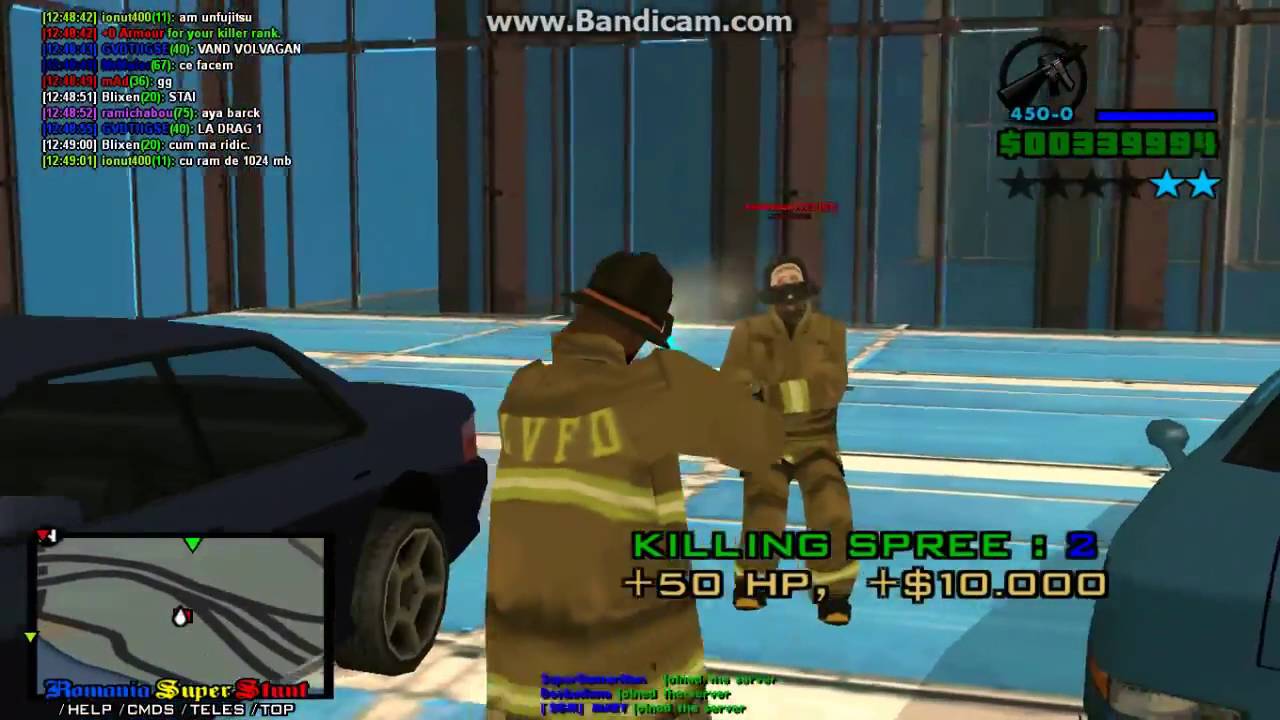 Premium SAMP MultiHack Renko v9