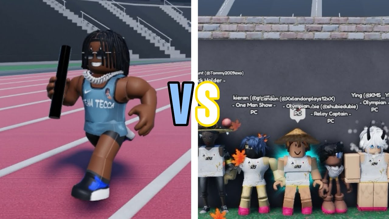 I raced the best team in Track and Field Infinite