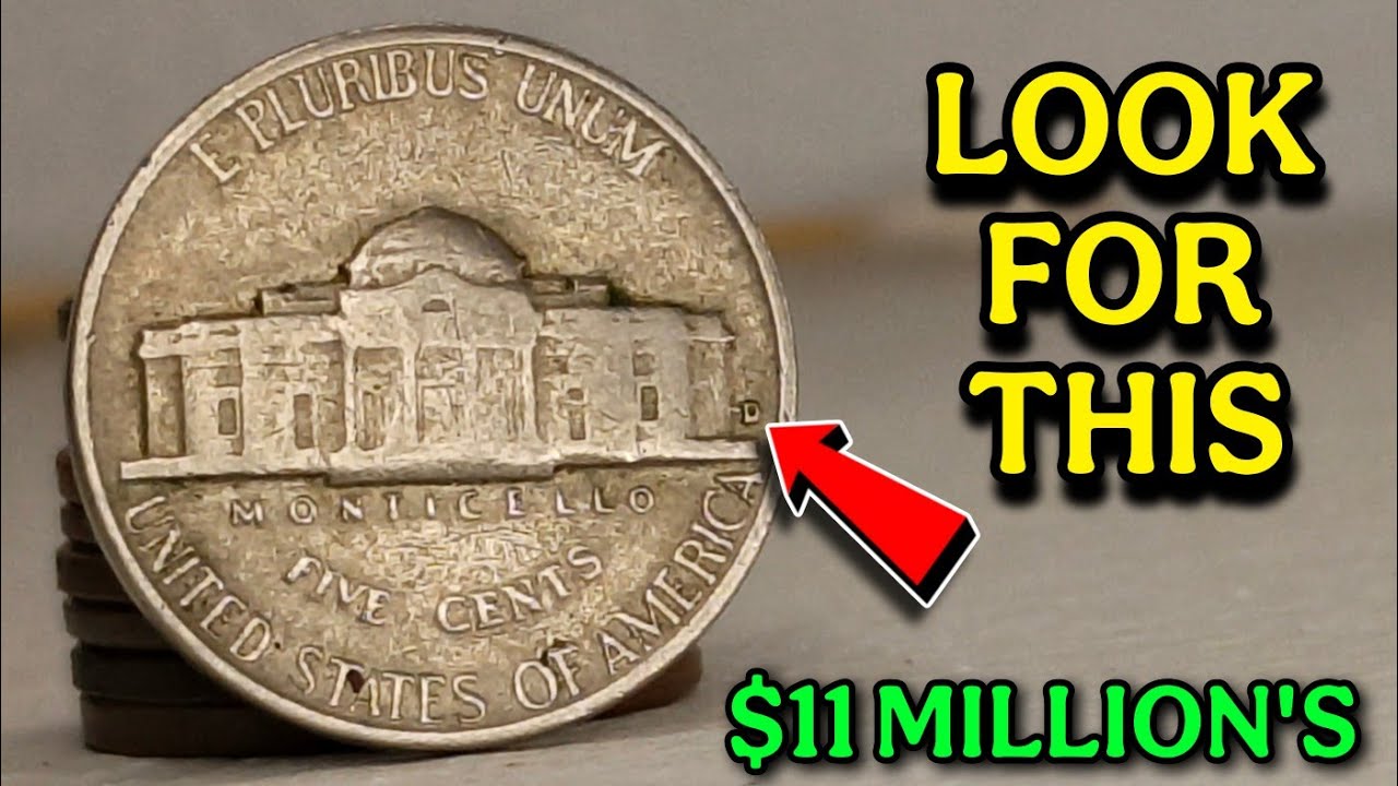 Most Valuable Rare Jefferson Nickel Worth Big Money | Hidden Treasure in Old Nickel Coin Collecting