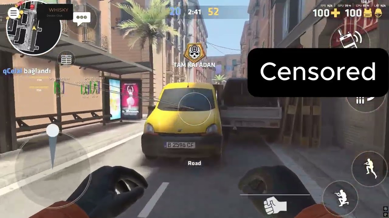 Critical Ops - External Hack
