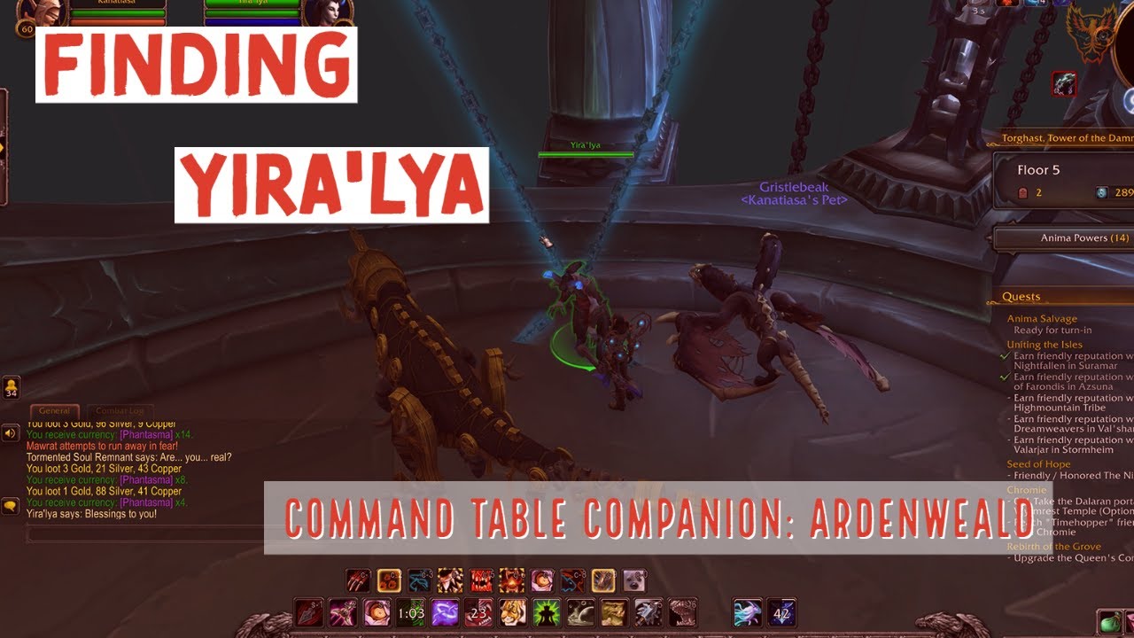 Finding Yira'lya (Companion for Command Table: Ardenweald)