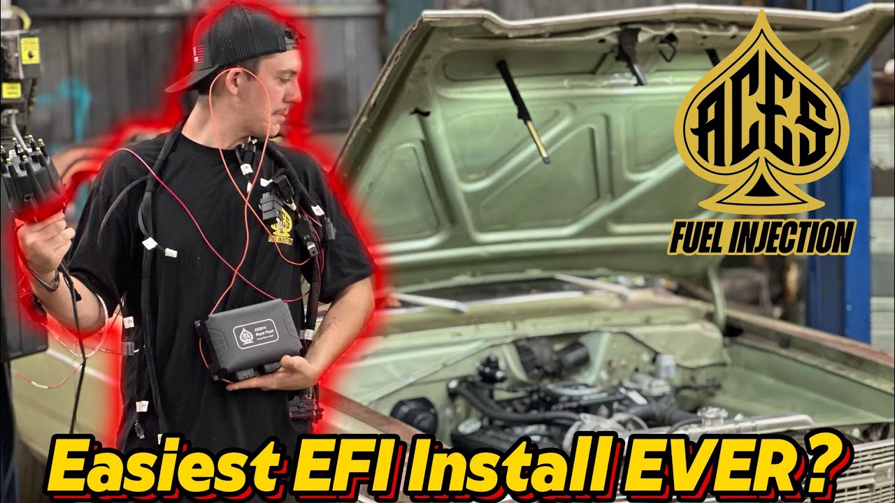 The Best Aftermarket EFI | 1968 Dart Aces EFI Install Part. 2