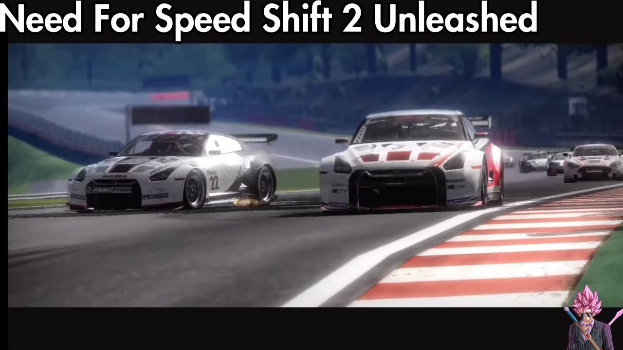 Need For Speed Shift 2 Unleashed | GT1 | Single Exhibitions