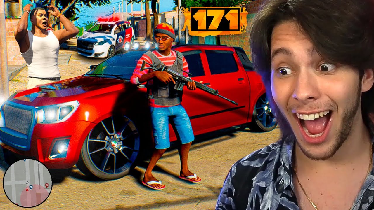 *NOVO* JOGANDO GTA 5 BRASILEIRO (171) (ALPHA)