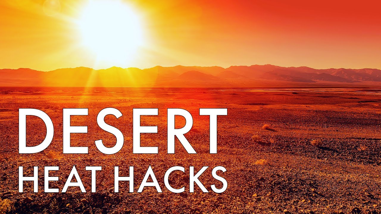 The Secret to Surviving Extreme Heat is in the Desert