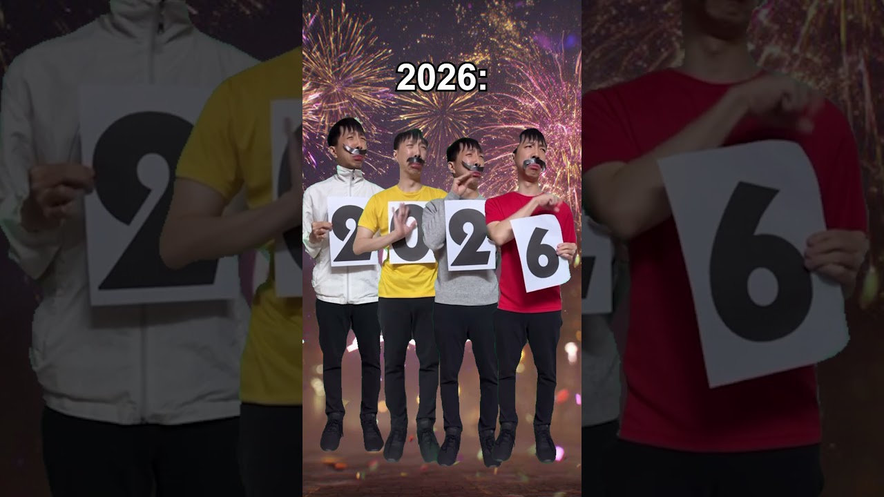 Pożegnaj rok 2025 w 2026 #szorty