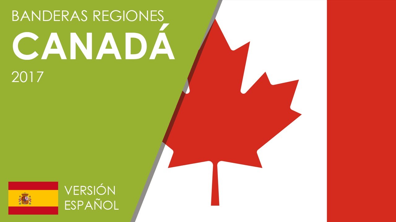 Banderas regiones de Canadá 2017: provincias y territorios