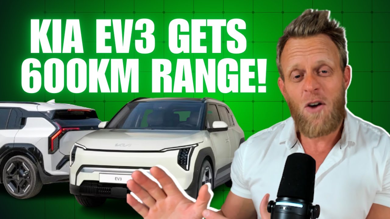2025 Kia EV3 Unveiled: Price & Specs of Kia&rsquo;s Cheapest Electric SUV Ever!