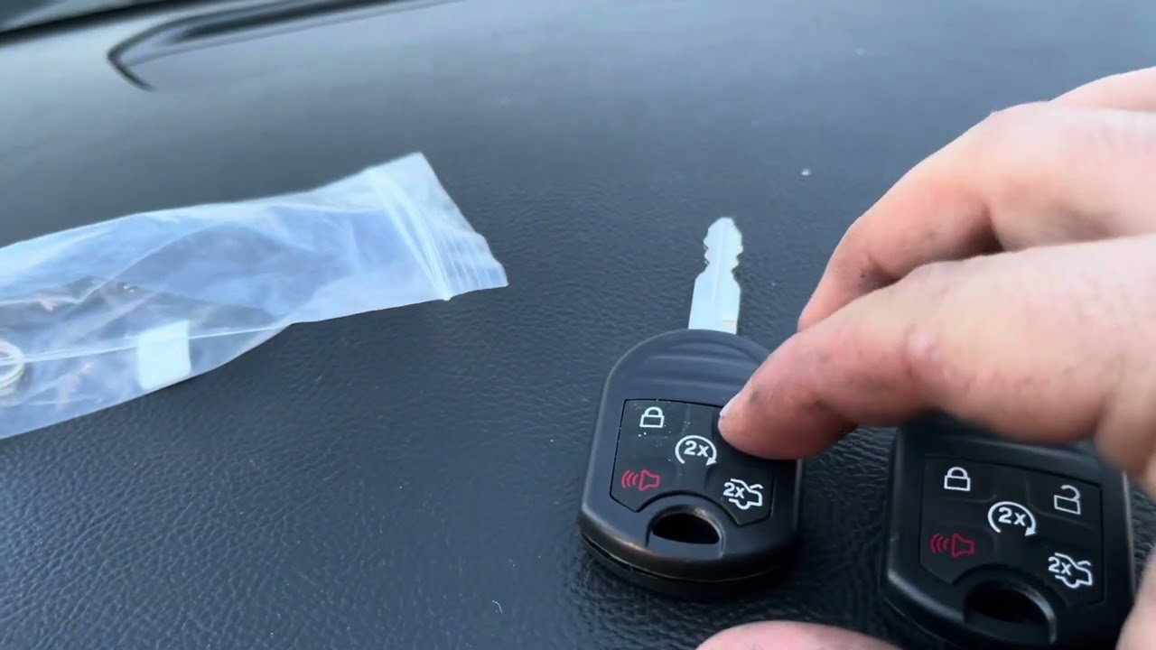 2013-2019 Ford Taurus Police Interceptor keyless entry and remote start