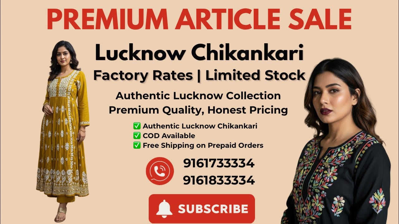 Premium Collection Sale 💎 | Chikankari Sets & Kurtas | LIVE | RS Chikankari