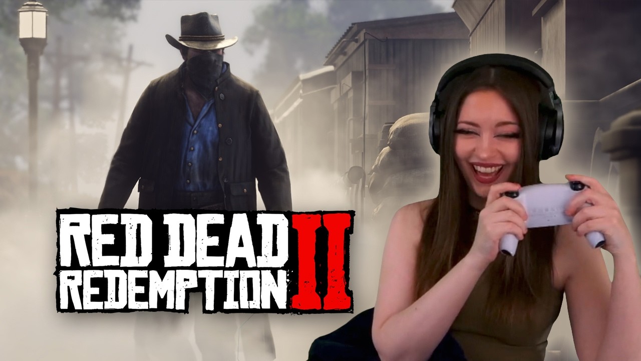 The Pinkertons Found Us || Red Dead Redemption 2