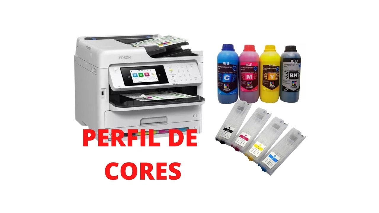 Instalação Perfil de Cores C5810 - 90
