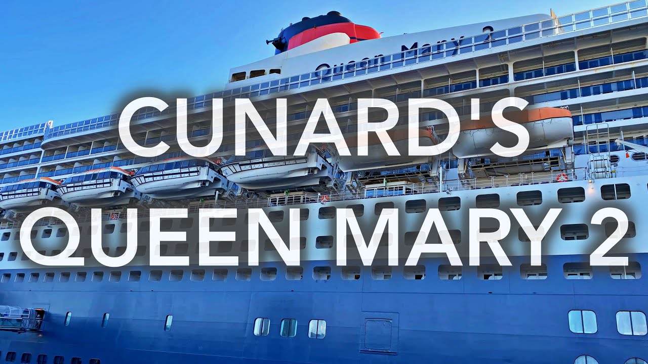 Cunard's Queen Mary 2 - 4K comprehensive video tour on board the only ocean liner in the world