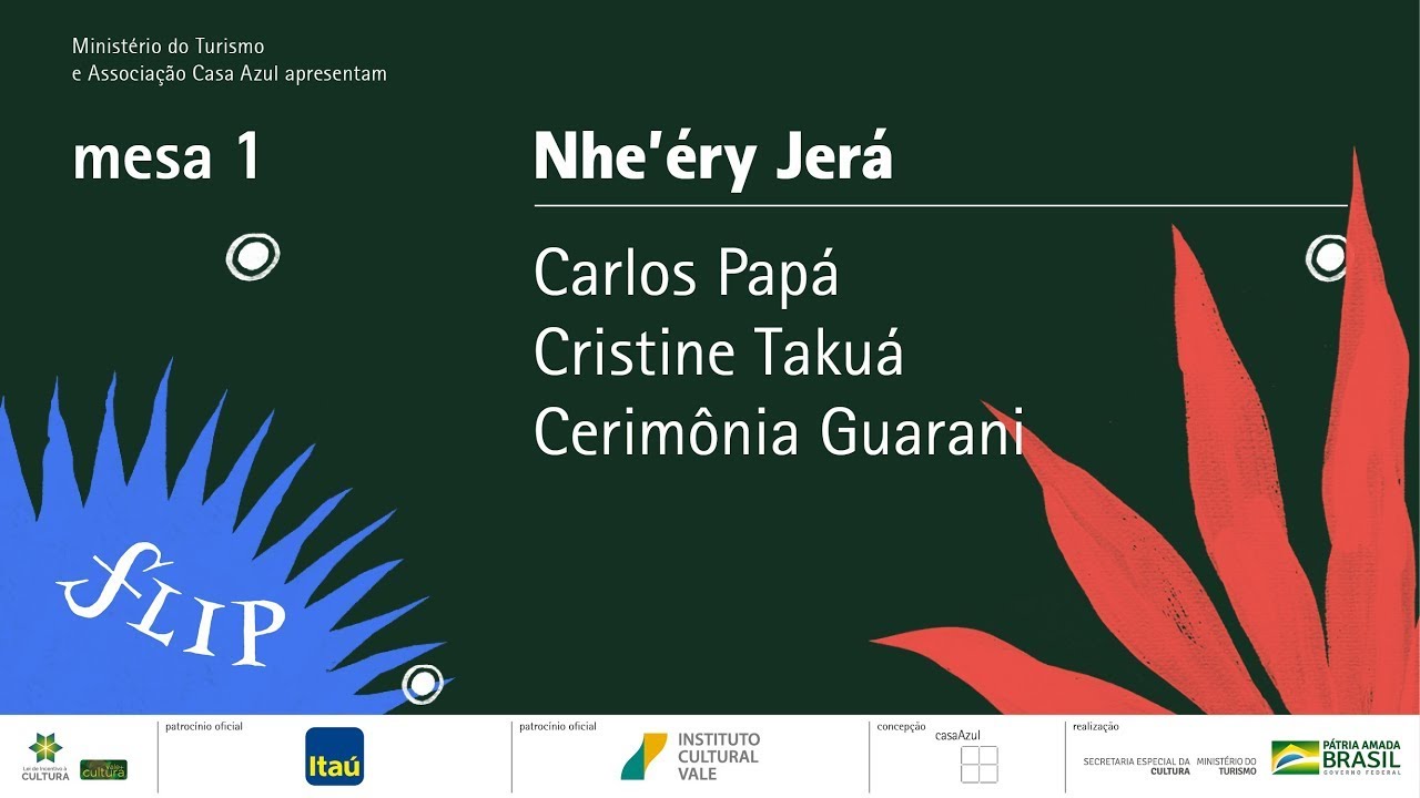 mesa 1 | Nhe'éry Jerá (Abertura) - Audio Original / Português