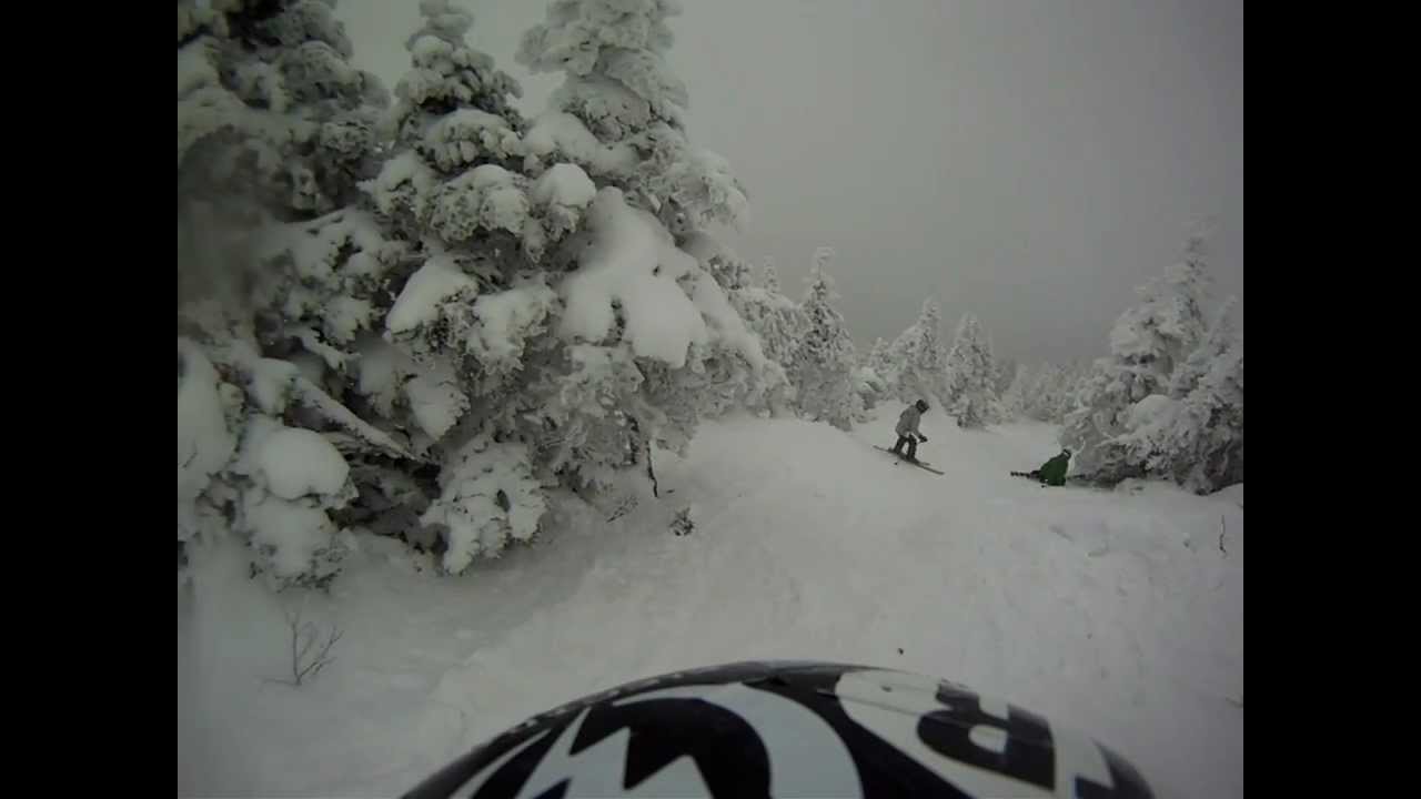 Tuckermans Chutes Jay Peak