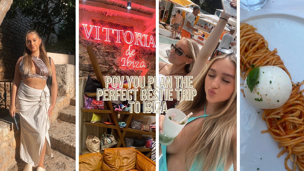 IBIZA VLOG! Girls trip plus Best places to go in Ibiza