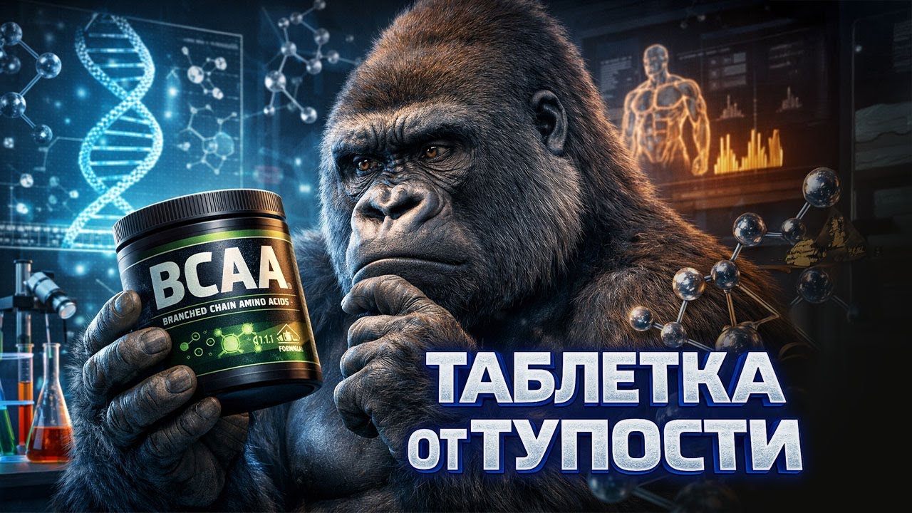 Махинация века: кто обманул нас с BCAA