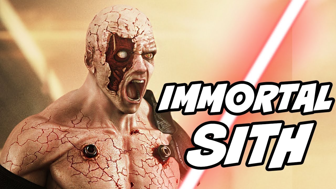 Darth Sion: Immortal Sith Lord [EXTREMELY POWERFUL]