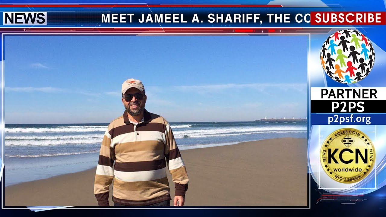 People of the Crypto World - JAMEEL A. SHARIFF