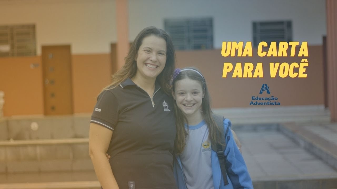 Uma carta &agrave; minha professora | Homenagem Dia do Professor - 2020