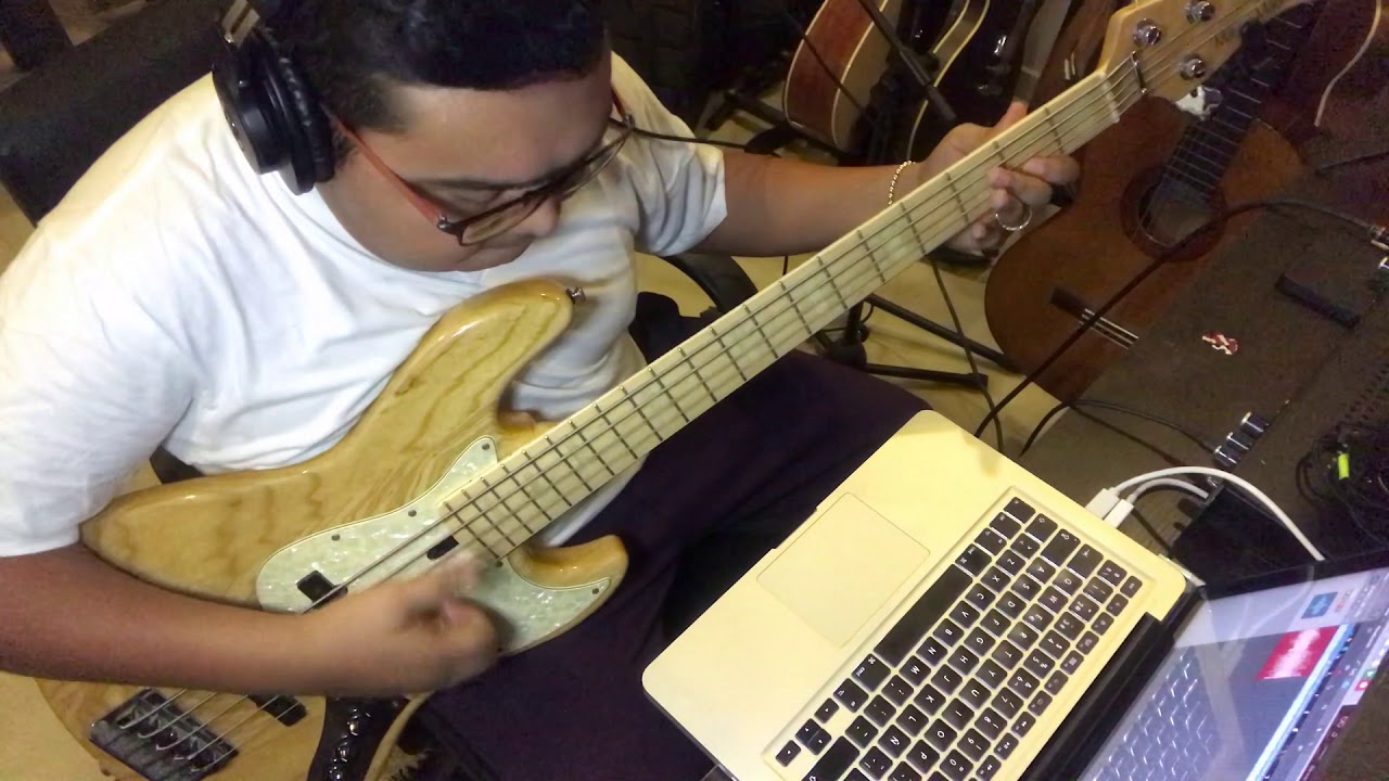 Lo Ajeno se respeta - Cover Bass por Gabriel Spath