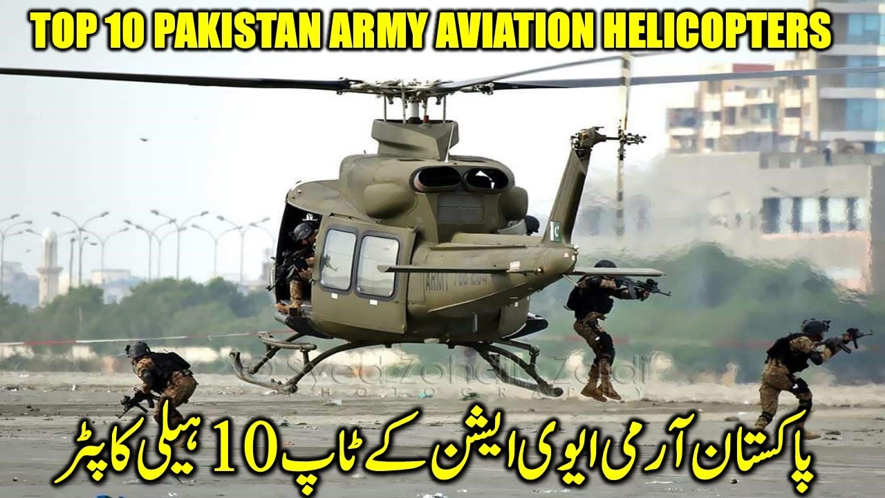 Top 10 Pakistan Army Aviation Helicopters | Pakistan Army Aviation Corps | Pakistan Military
