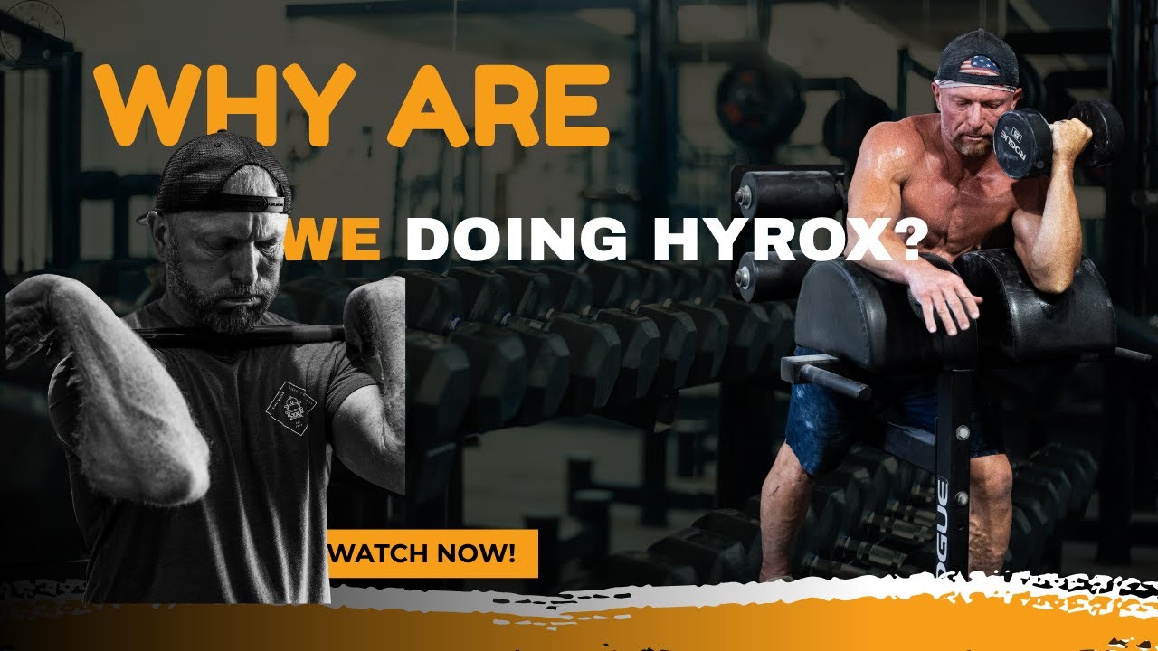 Can CrossFitters do Hyrox?  Why are we doing Hyrox?
