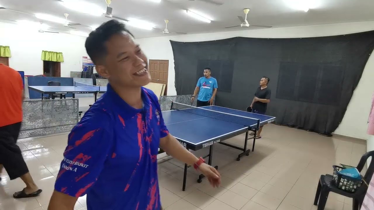 table tennis ping pong 17th Mac 2026 2nd sessions