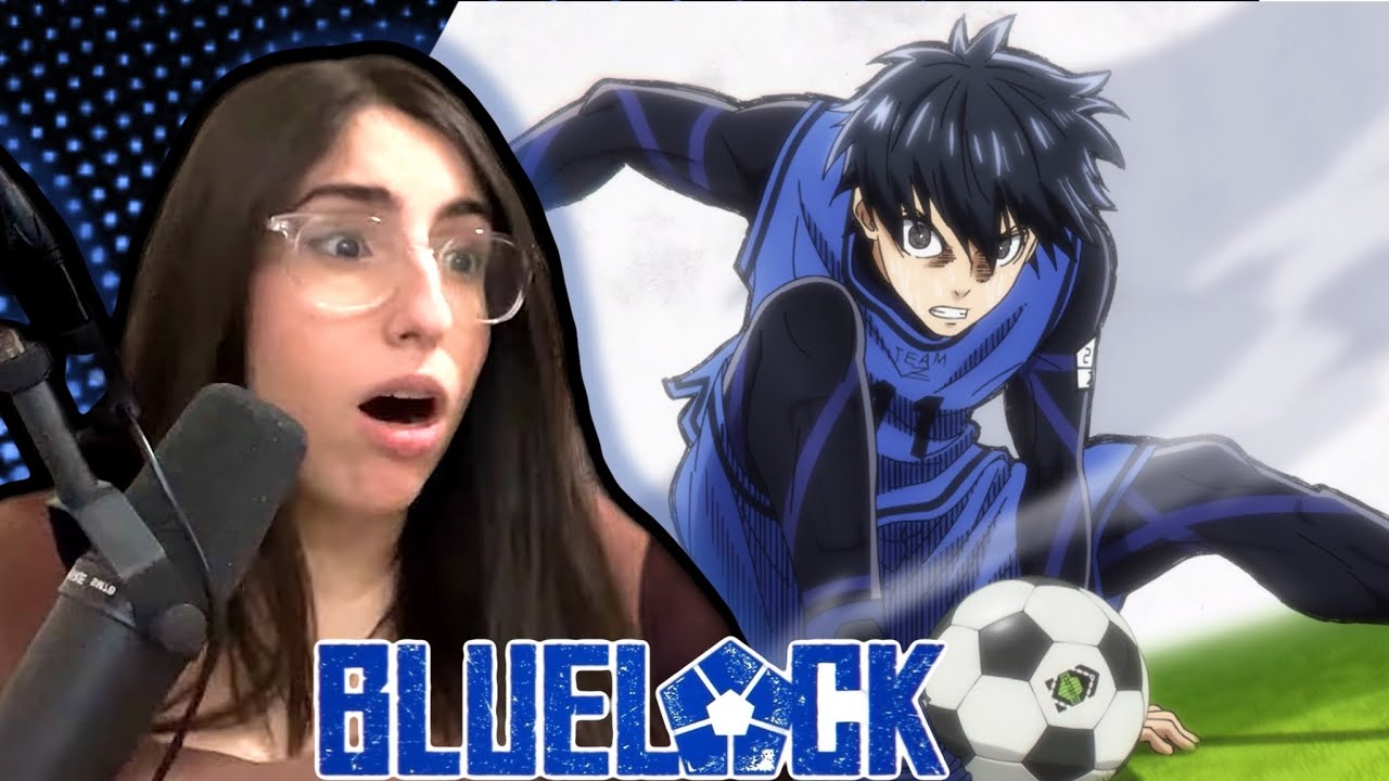 INSANE GOAL! BLUE LOCK Episode 5-6 REACTION