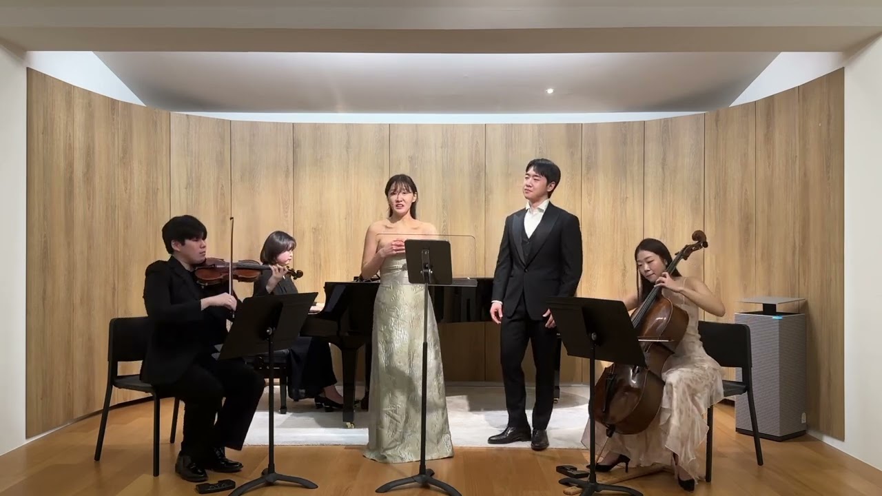 Lippen schweigen (F. Lehár) - Bar. 김준환, Sop. 김우린, Vn. 이승재, Vc. 남예은, Pf. 유하은