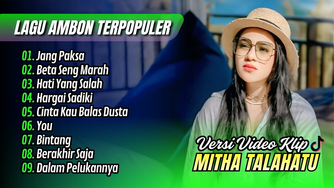 JANG PAKSA - Mitha Talahatu Album | BETA SENG MARAH | HATI YANG SALAH || LAGU AMBON VIRAL TERPOPULER