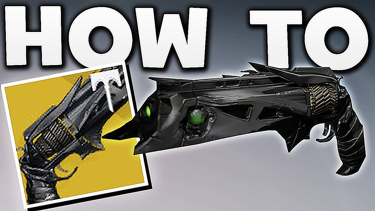 Destiny 2 - HOW TO GET YEAR 3 THORN EASY !!