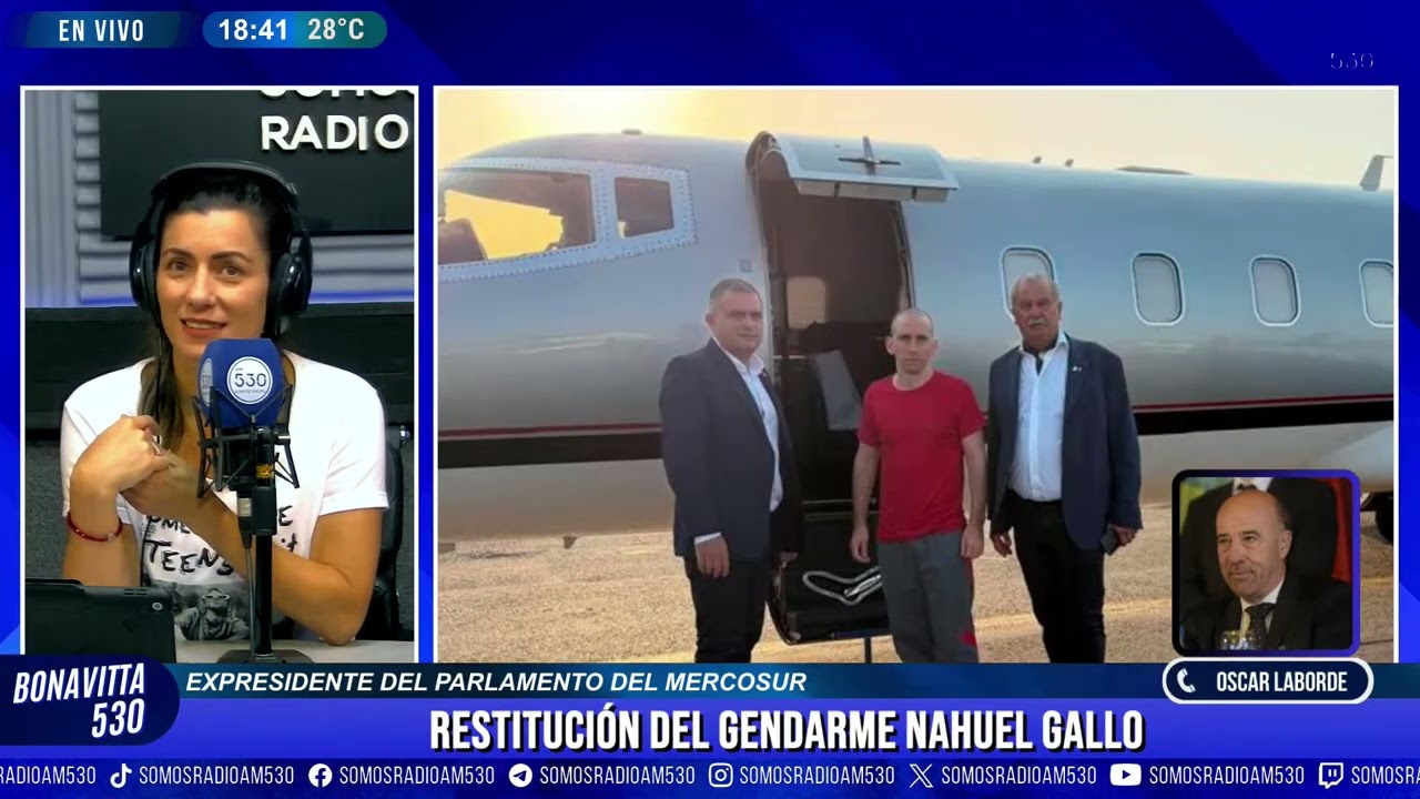 La RESTITUCIÓN del GENDARME NAHUEL GALLO: ENTREVISTA a OSCAR LABORDE - BONAVITTA 530