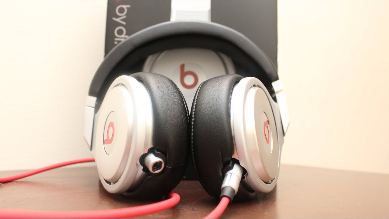 Обзор Beats by Dre Pro