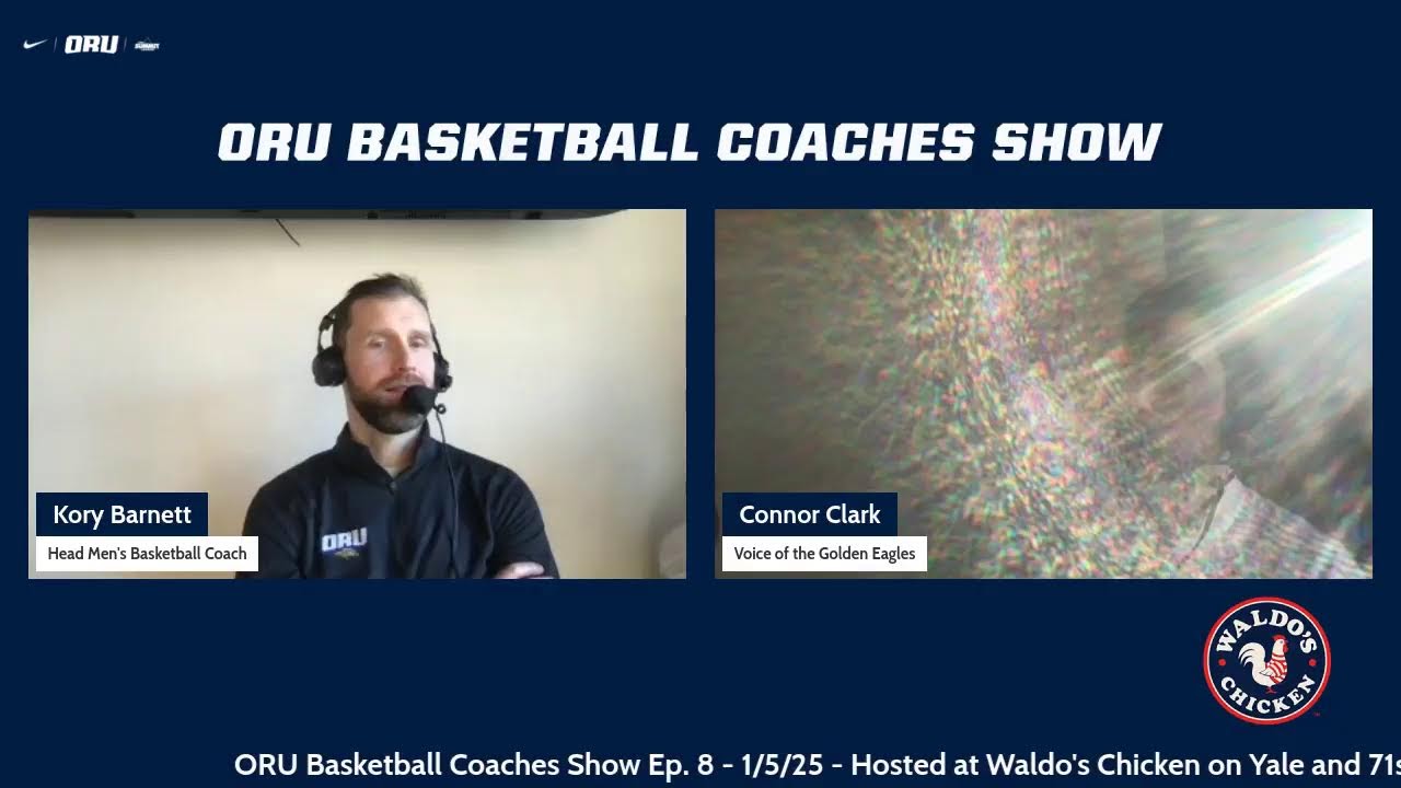 ORU Basketball Coaches Show Ep. 8 | #GoldenStandard